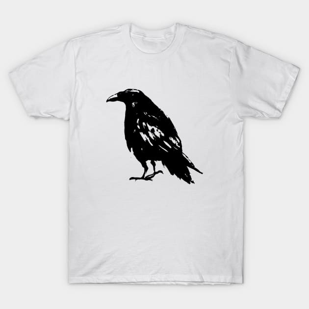 The Raven T-Shirt by xam